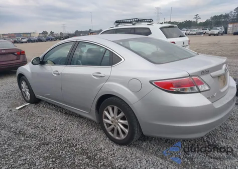 2011 Mazda Mazda6 I Touring from USA, damaged, VIN 1YVHZ8CH4B5M29232